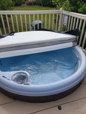 22 The green Luxury hot tub 3 bedroom caravan tattershall lakes lincoln